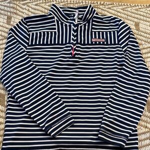 Vineyard Vines 1/4 zip size 10/12